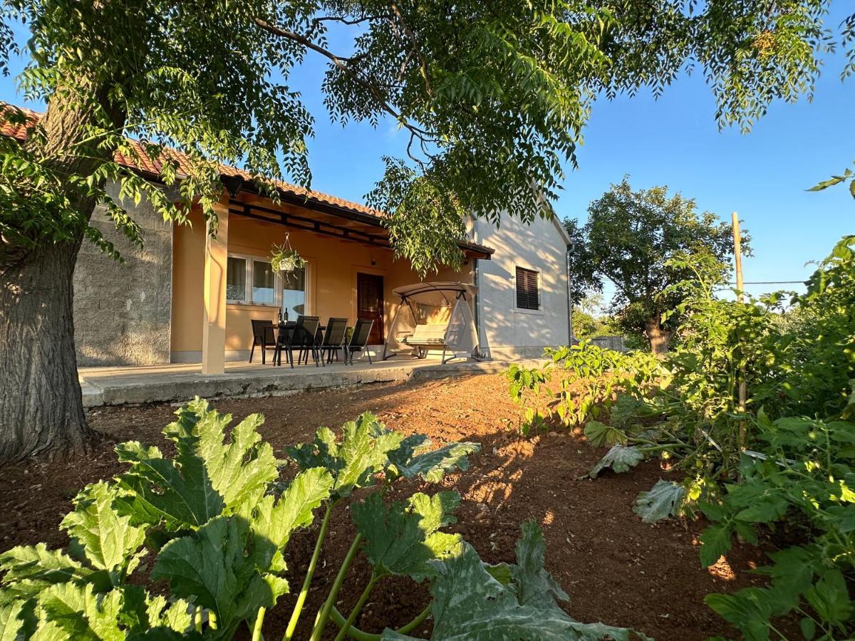 Relax And Unwind: Family-Friendly House Near Zadar In Zagrad Villa Ngoại thất bức ảnh