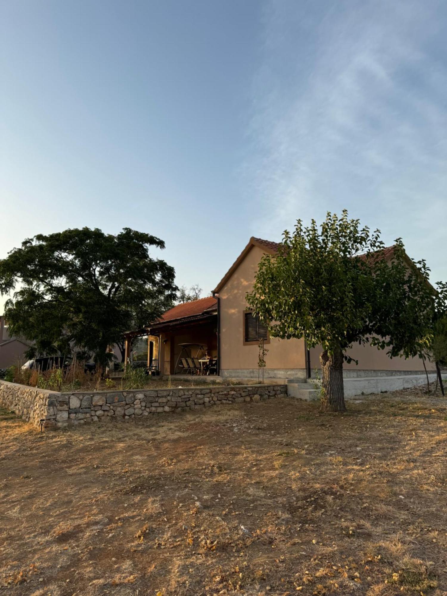 Relax And Unwind: Family-Friendly House Near Zadar In Zagrad Villa Ngoại thất bức ảnh