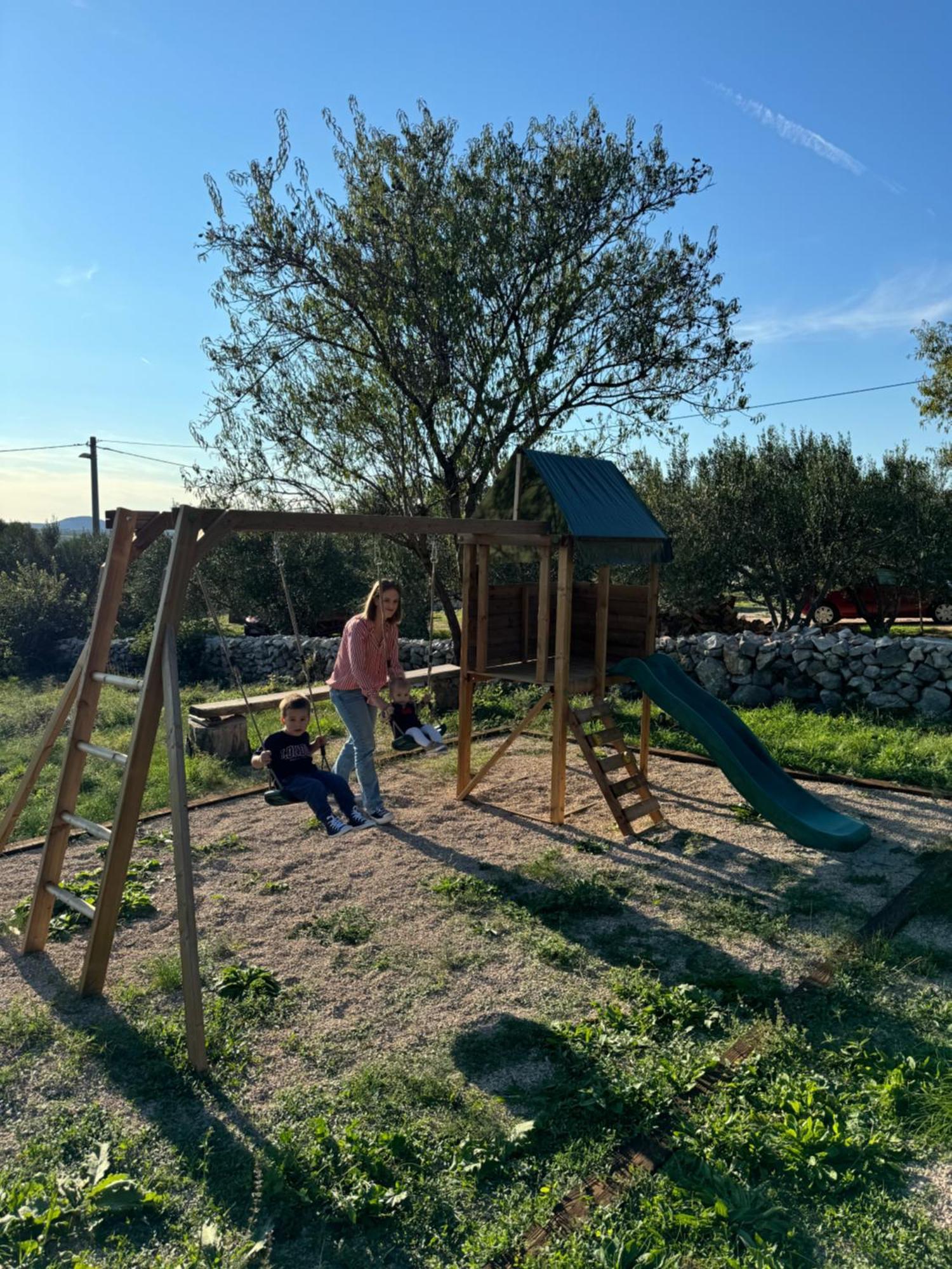 Relax And Unwind: Family-Friendly House Near Zadar In Zagrad Villa Ngoại thất bức ảnh